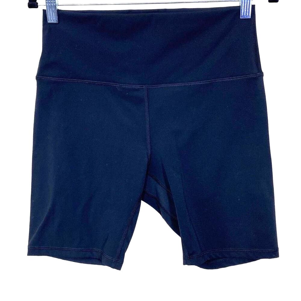 Hawthorn Athletics Black Activewear High-Rise Shorts Size L
